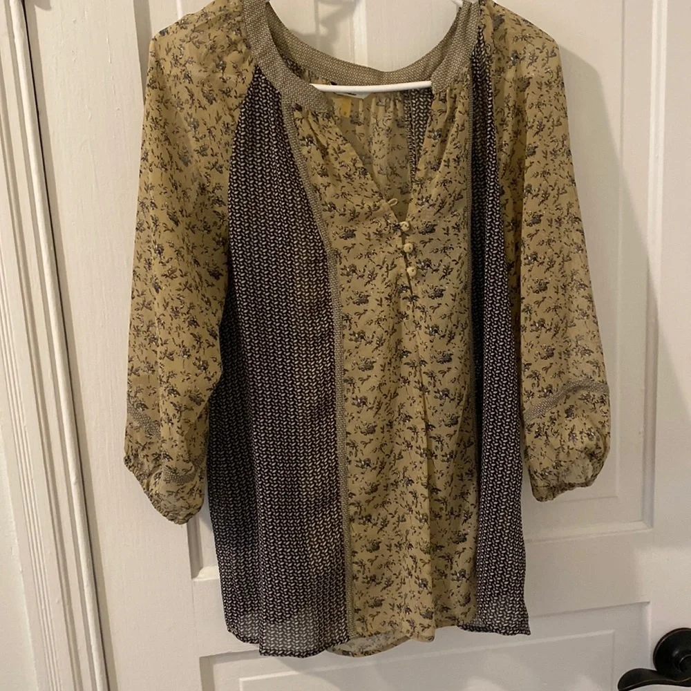 Patterned blouse - Picture 1 of 1